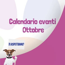 Notizie dal blog: Tutti gli eventi in programma ad Ottobre