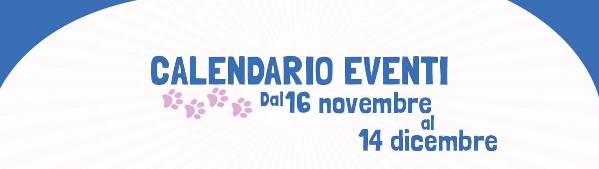 Tutti gli eventi fino al 14 dicembre