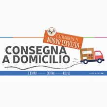 Notizie dal blog: Nuovo servizio disponibile: consegna a domicilio