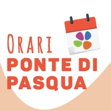 Notizie dal blog: Orari Ponte di Pasqua