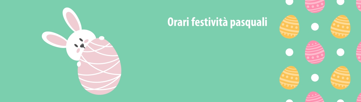 Orari festività Pasqua