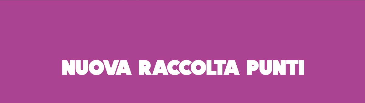 È iniziata la raccolta punti!