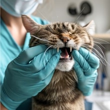 Notizie dal blog: Ahi, ahi, urge un dentista felino
