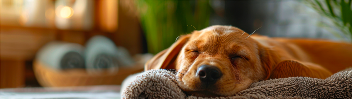 Il pisolino pomeridiano del cane