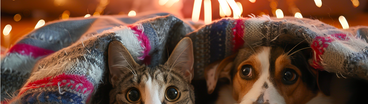 Capodanno senza i botti: proteggiamo gli animali