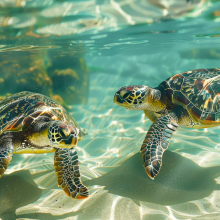 Notizie dal blog: Il valzer delle tartarughe d’acqua