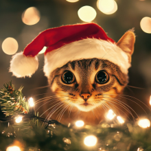 Notizie dal blog: Il gatto e il Natale: sì, anche lui ha diritto al suo menù delle feste