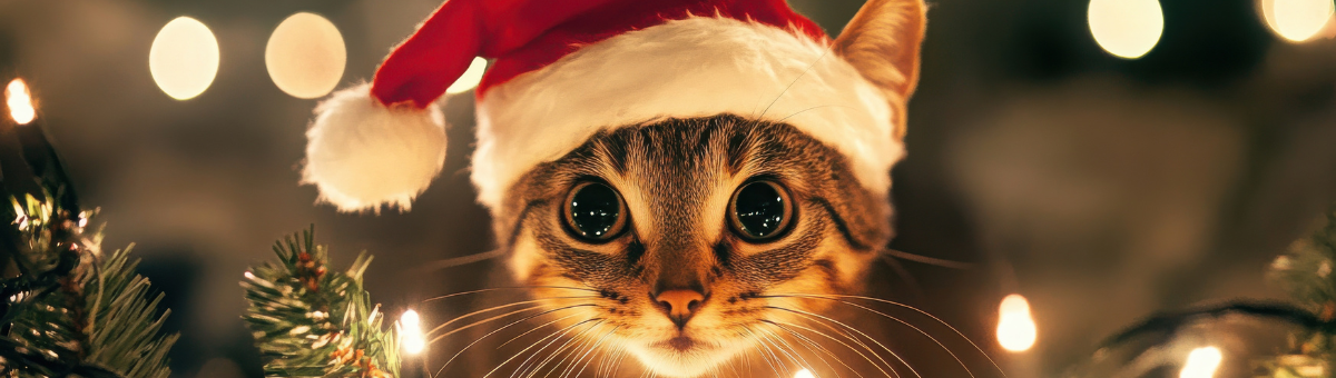 Il gatto e il Natale: sì, anche lui ha diritto al suo menù delle feste