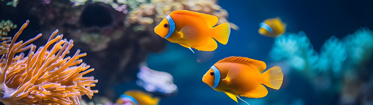 Estate in acquario: come mantenere felici i tuoi pesci