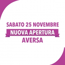 Notizie dal blog: Nuova apertura - Sabato 25 novembre 2017 - Aversa