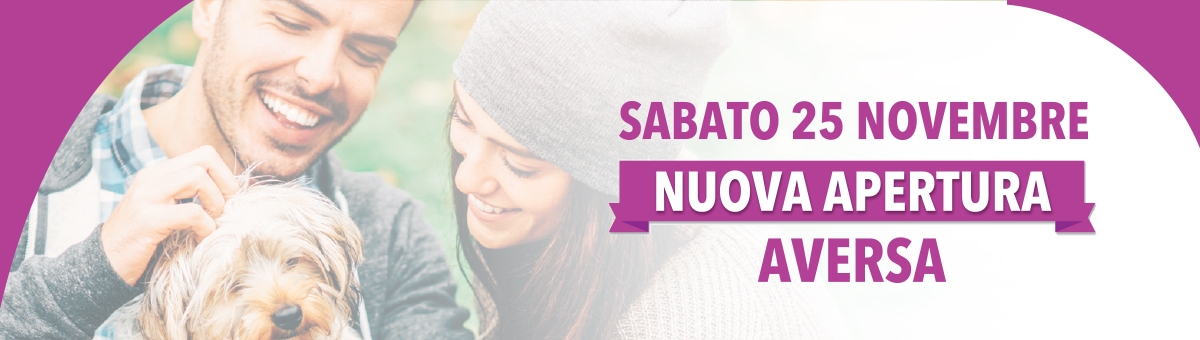 Nuova apertura - Sabato 25 novembre 2017 - Aversa