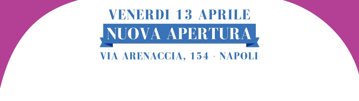 Nuova Apertura - Venerd&igrave; 13 aprile 2018 - Napoli Arenaccia